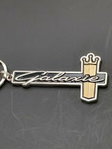 64 1964 Ford Galaxie Emblem/Keychain. Nicely painted/plated metal (J5) - £11.28 GBP