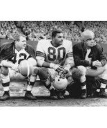 OTTO GRAHAM TOM JAMES LEN FORD 8X10 PHOTO CLEVELAND BROWNS PICTURE NFL F... - £3.94 GBP