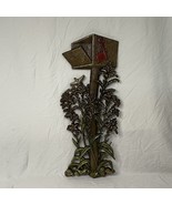 Vintage 18&quot; Burwood Products Resin Wall Plaque 0311 Wooden Mailbox Folia... - €20,30 EUR