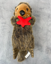 Otter Floating on Back Plush Stuffed Animal by Arctic Circle Alaska 13.5" - $14.99
