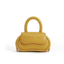 Top Handle Bag in Leather - £110.27 GBP