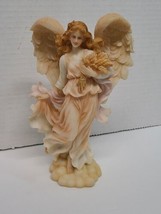 Retired Seraphim Classics Heather “Autumn Beauty” Angel Roman, Inc.  1997 - £14.47 GBP