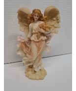Retired Seraphim Classics Heather “Autumn Beauty” Angel Roman, Inc.  1997 - £14.53 GBP