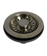 Rohl 738STN Basket Strainer without Remote Pop-Up - Satin Nickel - $202.67 CAD