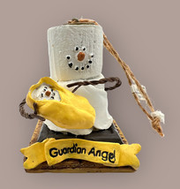 Smores Guardian Angel 2007 Ornament Midwest Cannon Falls Flaws No Wings - £3.96 GBP