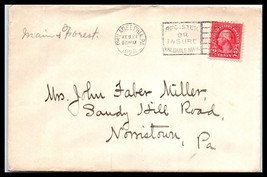 1926 PENNSYLVANIA Cover - Philadelphia to Norristown, PA Q6 - £2.35 GBP