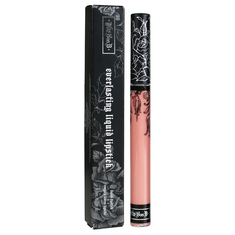 Kat Von D Everlasting Liquid Lipstick, Muñeca - $31.45