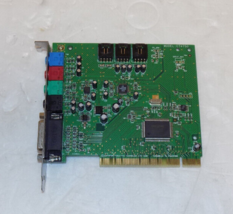 Creative Labs Sound Blaster CT4750 32-bit PCI Sound Card - $14.68