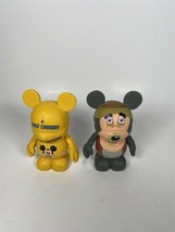 Disney 3” Vinylmation Disney Mickey Mouse Figure Lot Randy Noble + Mike Sullivan - £4.12 GBP