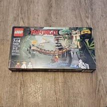 The LEGO Ninjago Movie 70608 Master Falls New Sealed Box - £32.43 GBP