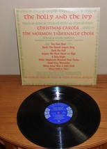 HOLLY and The IVY Christmas CAROLS vinyl Lp record - $24.00