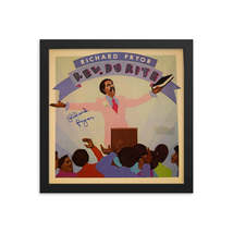 Richard Pryor signed Rev. Du Rite album Reprint - $75.00