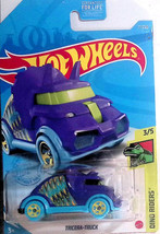Hot Wheels Tricera - Truck Purple Dino Riders 3/5 - £7.10 GBP