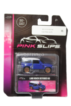 Jada 1/64 Land Rover Defender 90 Pink Slips Diecast Car NEW IN PACKAGE - £14.35 GBP