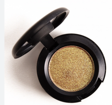 MAC Dazzleshadow Eye Shadow I LIKE 2 WATCH Warm Tone Dark Gold Sparkle New Box - £19.39 GBP