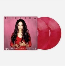 Shakira Dónde Están Los Ladrones? 2-LP ~ Exclusive Colored Vinyl ~ Numb/Ltd Ed! - £62.75 GBP