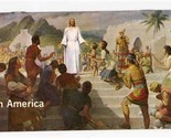 Christ in America Booklet Great White God Was A Reality Elder Mark E Pet... - $17.82