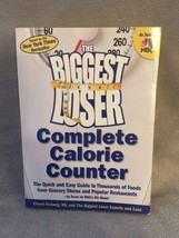 The Biggest Loser Complete Calorie Counter by Cheryl Forberg - $7.99