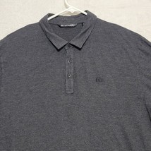 Travis Mathew Polo Shirt Men’s Size XL Gray Golf - £18.95 GBP