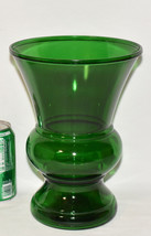 Vintage 1960&#39;s Napco Emerald Green Vase Large 10&quot; Flower Vase Floral Display USA - £27.42 GBP