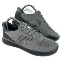 Kizik Women’s Lima Hands Free Slip On Shoe Sz 8 Charcoal Grey Knit Sneak... - $39.55