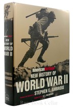 C. L. Sulzberger &amp; Stephen E. Ambrose The American Heritage New History Of Wwii - $85.50