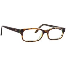 Ray-Ban Eyeglasses RB 5187 2445 Havana on Green Rectangular Frame 50[]16... - $149.99