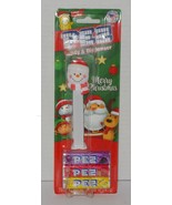 PEZ Dispenser Merry Christmas Snowman NIP - $20.30 CAD