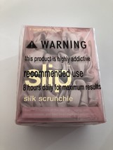 Slip Silk Hair Scrunchies Box of 3 Pink - $34.95