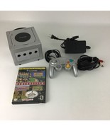 Nintendo GameCube Silver Console TESTED Complete Namco Games Controller ... - £205.71 GBP