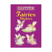 Glitter Fairies Stickers (Dover Little Activity Books) Darcy May - $2.00