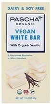 Pascha - Bar White Chocolate Vegan - Case of 10-2.82 Oz - £47.17 GBP