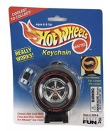 1999 Hot Wheels Classic Red Line Rally Keychain Vintage Toy - $351.30 MXN
