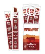 READ (24) Snack Sticks by Vermont Smoke &amp; Cure – BBQ Seasoned – Beef – H... - $19.79