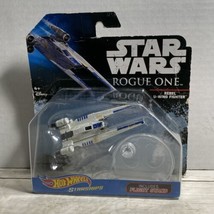 Hot Wheels Star Wars Rogue One Rebel U-Wing Fighter - $17.81