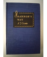 Book Titled; Shannon&#39;s Way by A.J. Cronin Pub: Little, Brown, &amp; Co.1948 - £14.22 GBP