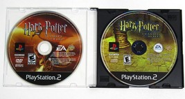 Harry Potter Video Game Lot Of 2 Goblet Of Fire Chamber Of Secrets PS2 Disk Only - £10.81 GBP