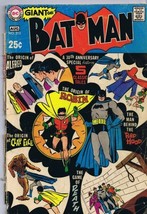 Batman #213 ORIGINAL Vintage 1969 DC Comics Origin of Robin / Clayface/ ... - £23.26 GBP
