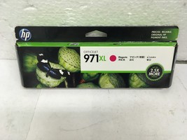 HP 971XL Magenta ink - $14.45