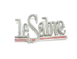 1966 Buick Lesabre OEM Script Emblem 758091490 Day Warranty! Fast Shippi... - $22.28