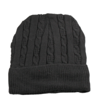 Ultra Warm Thermal Insulated Hat Beanie Faux Fur Interior Winter Warm Ski Unisex - $8.79