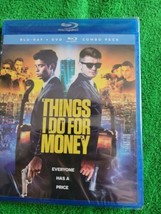 Things I Do for Money (Blu-ray + DVD, 2019, WS) Theodor &amp; Maximilian Aoki  NEW - £12.48 GBP