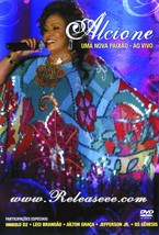 Uma Nova Paixao - Ao Vivo - Alcione [DVD] - $41.16