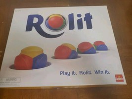 Rolit Game Play It Rolit Win It 100% Complete Goliath Games 2019 ROLIT - $22.95