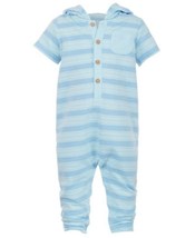 First Impressions Stripe Hooded Jumpsuit, Various Options - $17.00