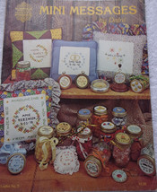 Designs by Gloria &amp; Pat Mini Messages by Dafni Leaflet No. 5 1979 - $1.99