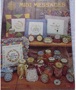 Designs by Gloria &amp; Pat Mini Messages by Dafni Leaflet No. 5 1979 - $2.70 CAD
