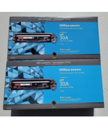 Office Depot Laser Black Toner Compatible to HP30A CF239A 2-pack Laserje... - £47.30 GBP