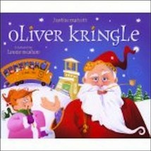 Oliver Kringle by Justin Matott Laurie McAdam 1st Edition Signed Doodle to Jacob - £11.87 GBP