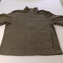 Starter RM32Y012H Men's Green Full Zip Pockets Long Sleeve Jacket Size L (42-44) image 7